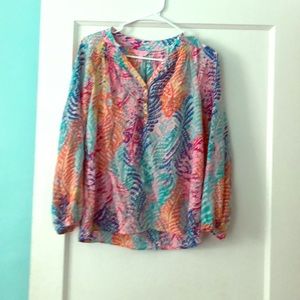 Lilly Pulitzer Elsa Top size xs